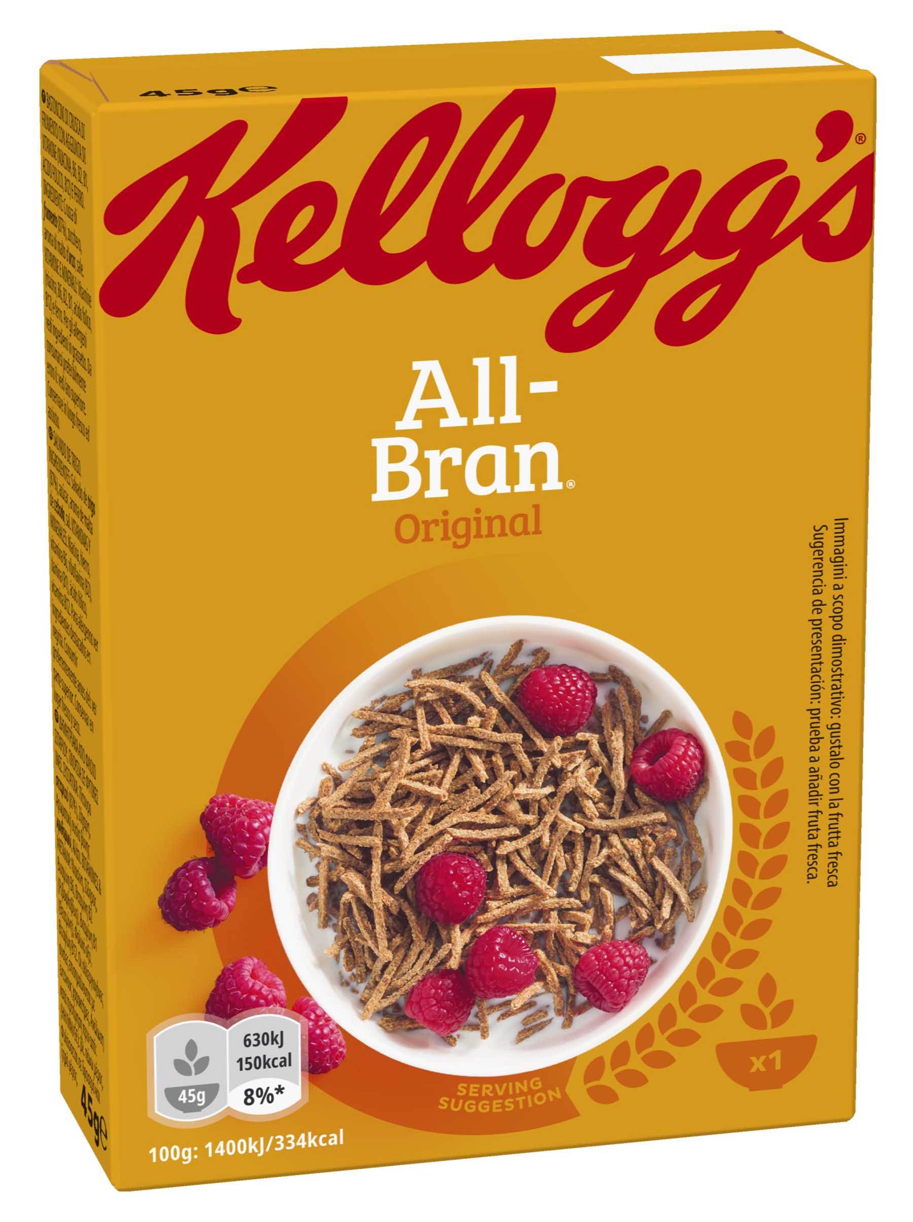 All Bran Portion Pack