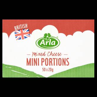 Arla Mini Mixed Cheese Portions 20gm