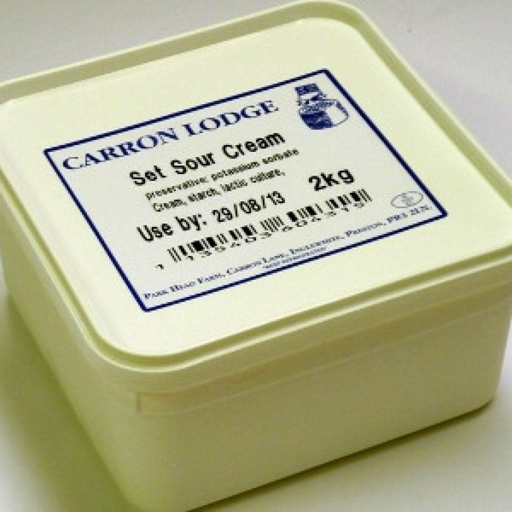 Carron Lodge Set Soured Cream