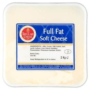Carron Lodge Full Fat Cream Cheese