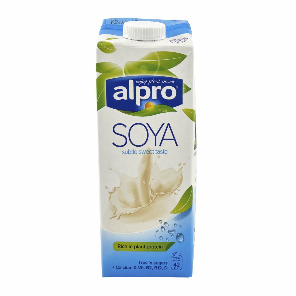 Alpro Sweetened Soya Milk Original