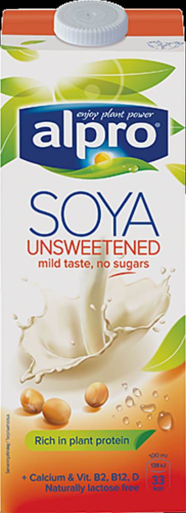 Alpro Unsweetened Soya Milk Original