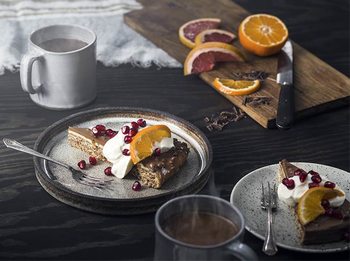 Almondy Gluten Free Daim Bar Pie