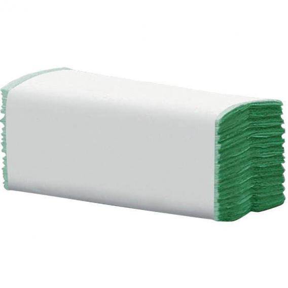 1Ply Green C-Fold Paper Towel