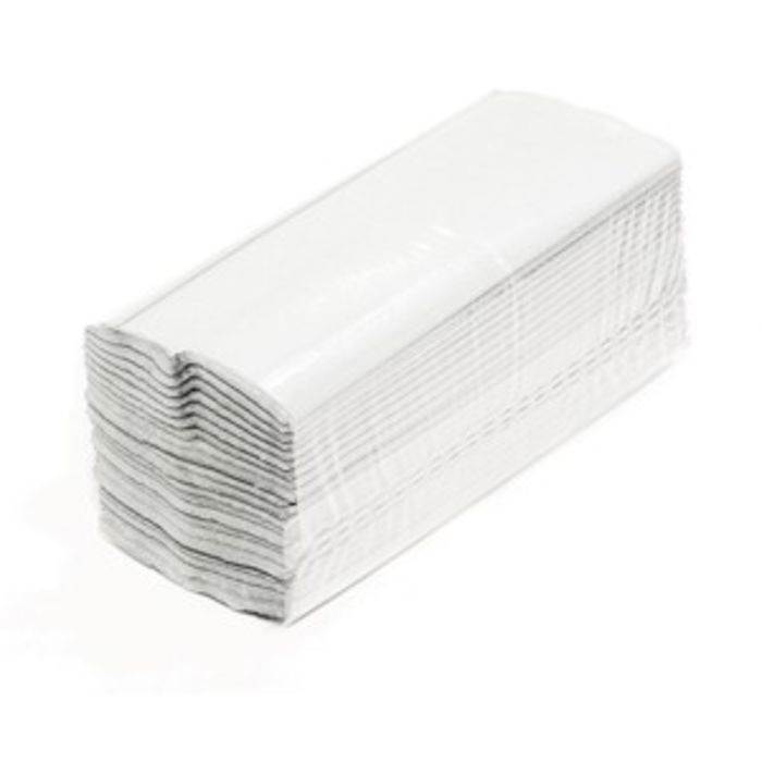 2 Ply White Z-Fold Paper Towel