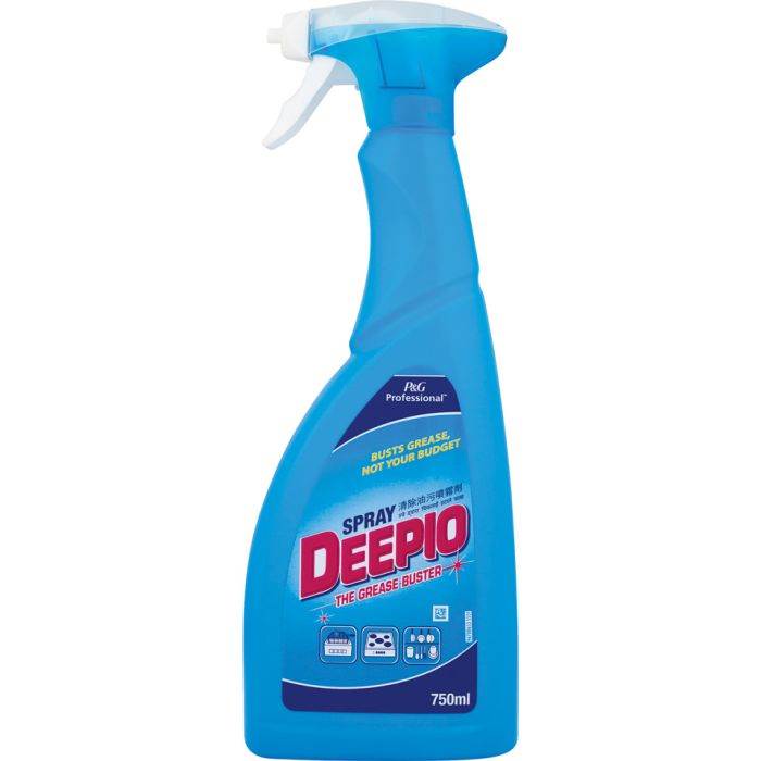 Deepio Degreaser Spray Bottle 750ml