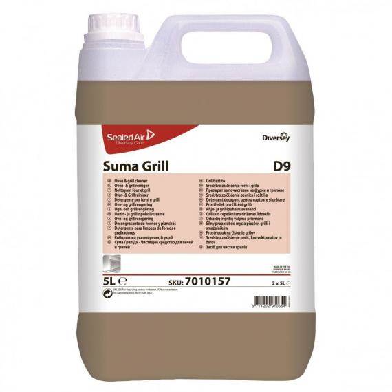 D9 Grill & Oven Cleaner Concentrate