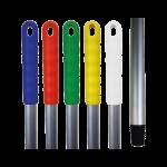 Blue Metal Aluminium Handle