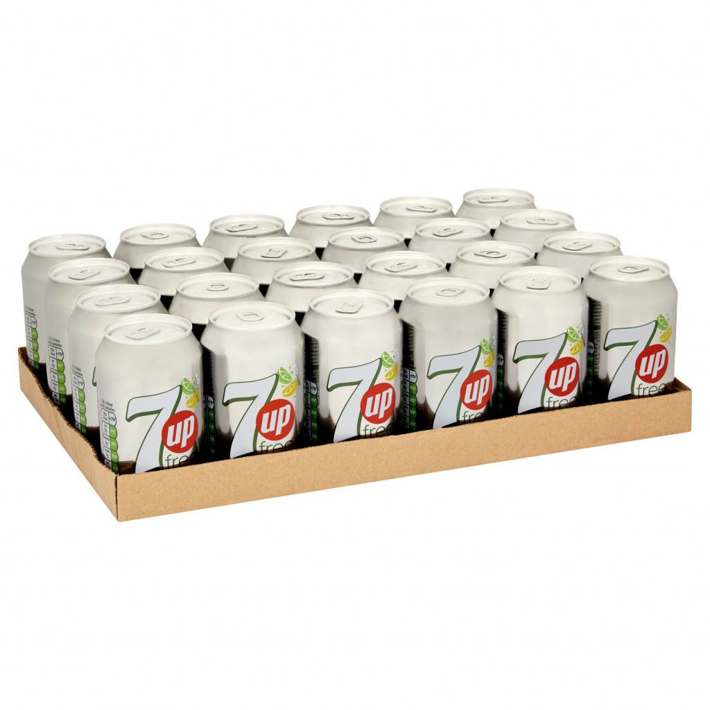 7up Sugar Free Cans 330ml